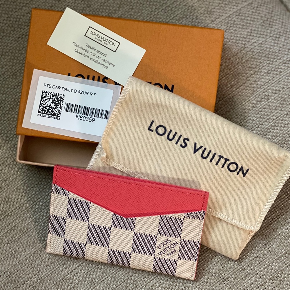 Louis Vuitton Damier Card Wallet